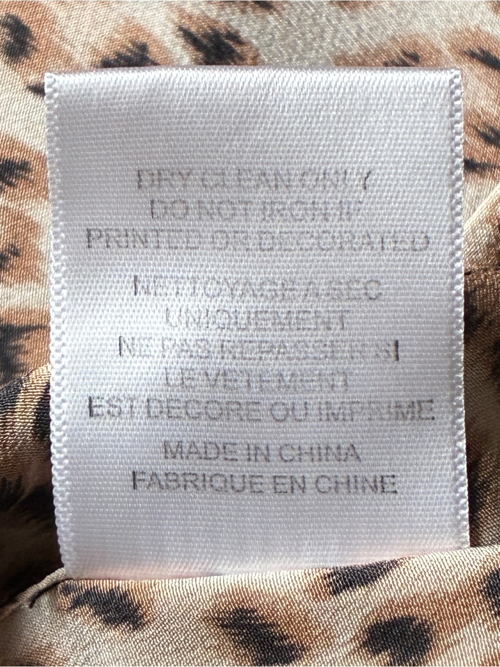 Equipment Femme Lucinda Silk Leopard Print Safari Shift Mini Dress M - Picture 3 of 9